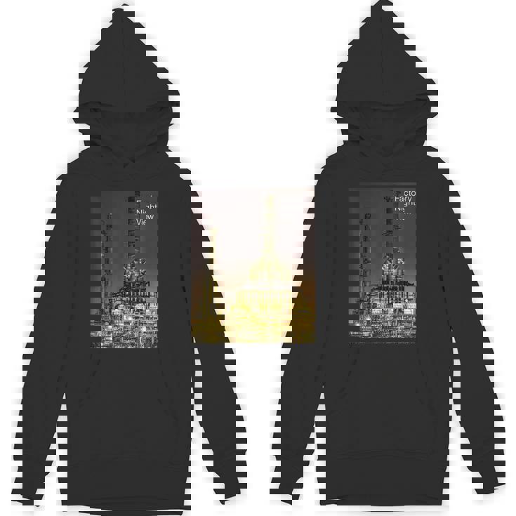 工場夜景 -Factory Nightiew- パーカー