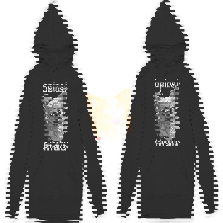 幸せはロングヘア チワワ 長髪 チワワ ママ パパ パーカー