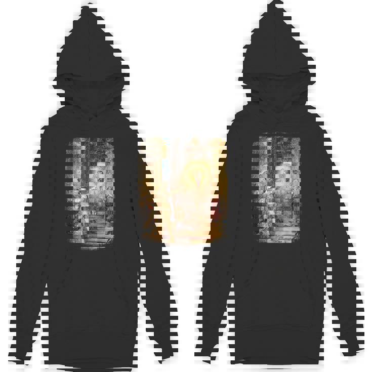 幻影ギュスターヴ・モロー不気味なホラー絵画アート パーカー