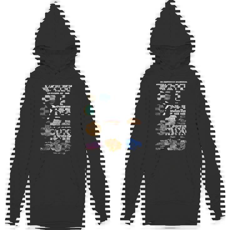 待って、Iee Rocks Rockhound Geology Rock Collection パーカー