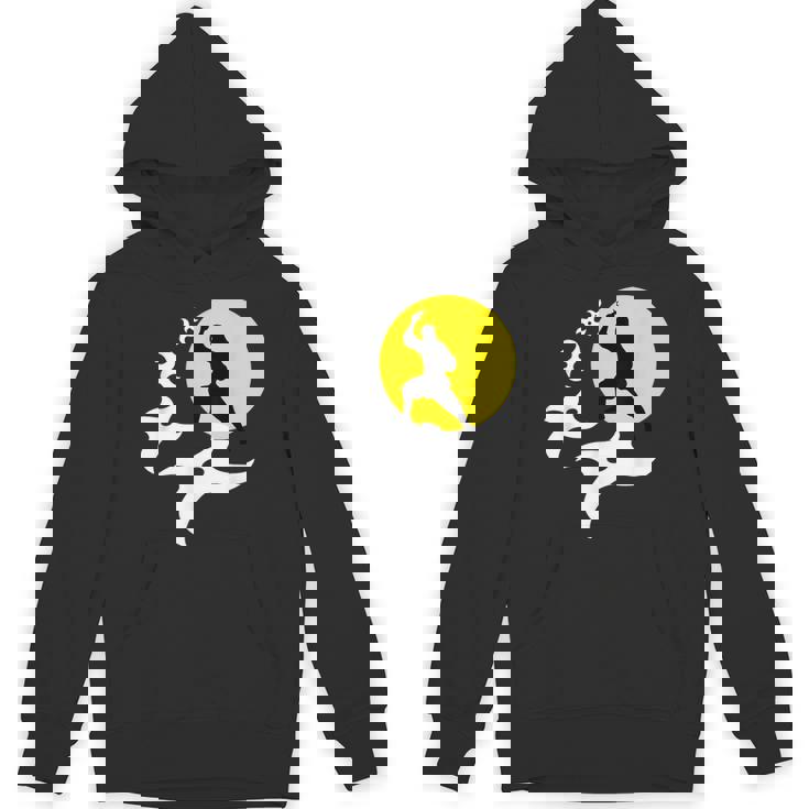 忍者訓練道場tシャツ 黒手裏剣ライトtシャツ パーカー