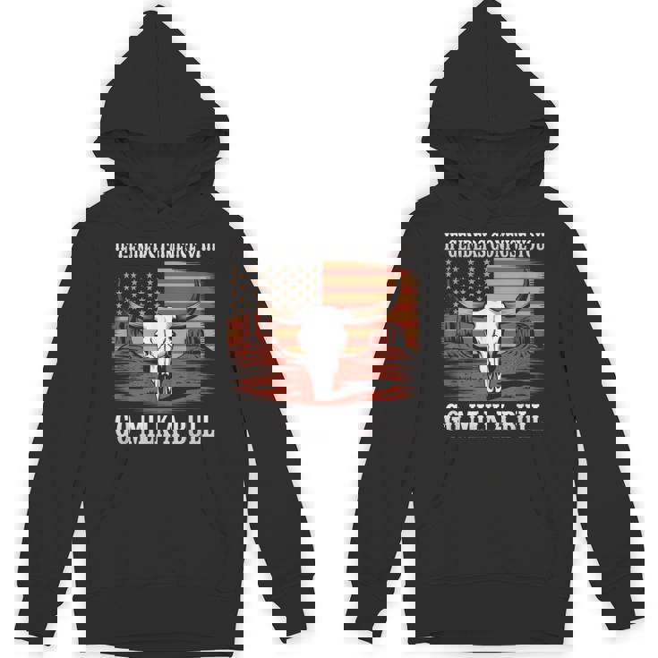 性別が混乱したら牛の乳を搾りに行け、アメリカ人 パーカー