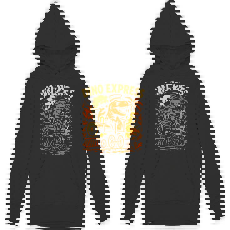 恐竜 エクスプレス 漫画 電車 恐竜 男の子 パーカー