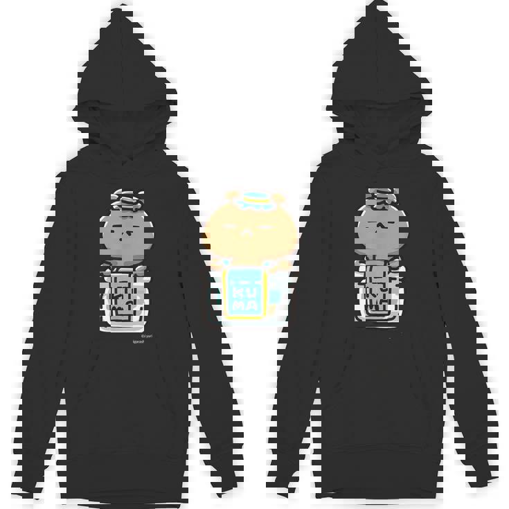 愛しすぎて大好きすぎる。ペアデザインくまジャム ダークカラー パーカー