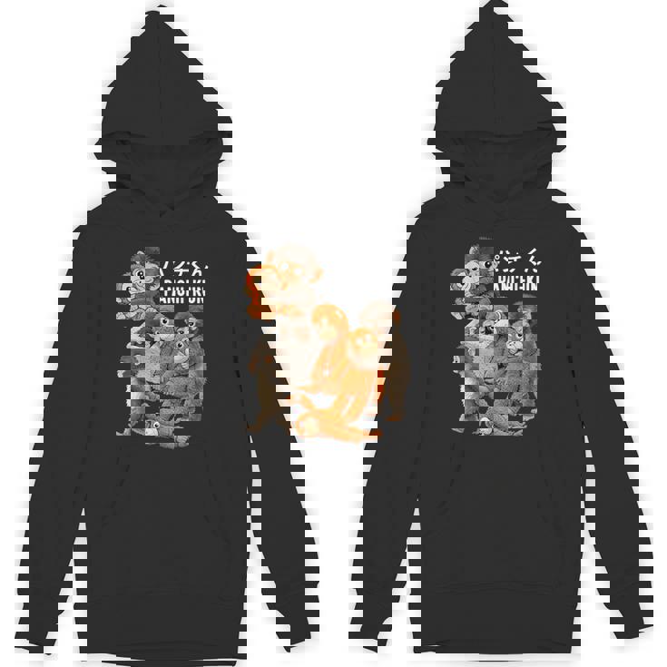 愛らしいパンチ ザモンキー マカク 日本動物園 パンチくん パーカー