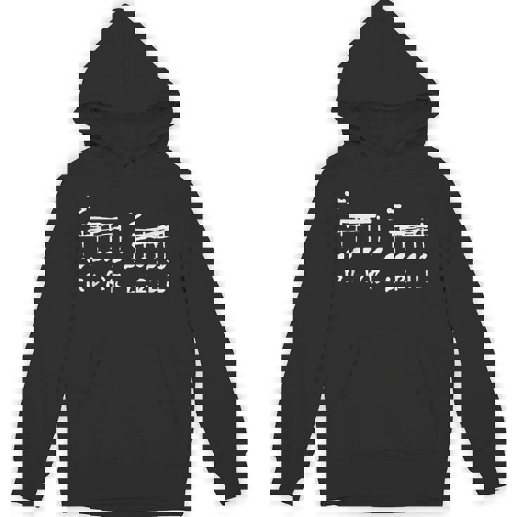 成功のためのパラディドル Rlrrlrll パーカー