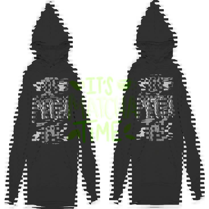 抹茶タイム おいしい日本の抹茶 パーカー