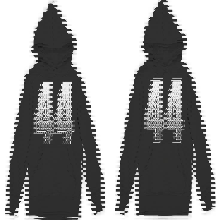 数字 番号 44 四十四 パーカー