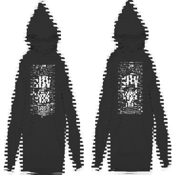 数学の先生に感謝の気持ちを伝えましょう。 長袖tシャツ パーカー