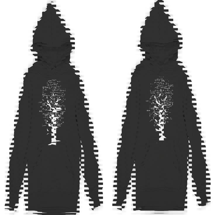 数学知識ツリー – 数式と方程式 長袖tシャツ パーカー