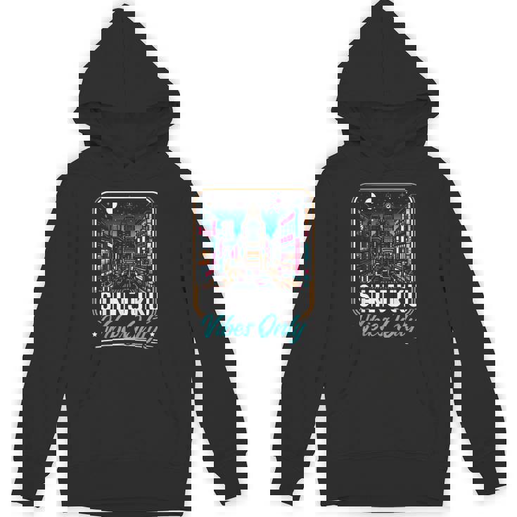 新宿 日本旅行 日本語 I Love Japan パーカー