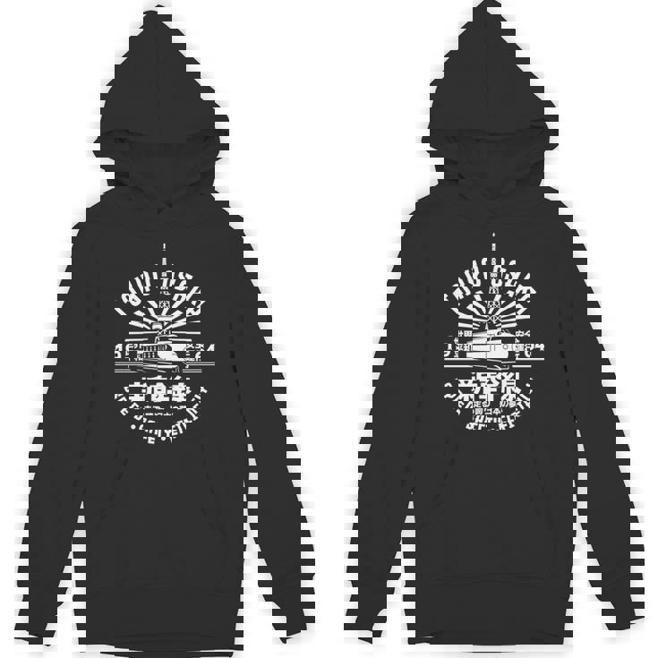 新幹線 新幹線 東京 大阪 日本 漢字 お土産 長袖tシャツ パーカー