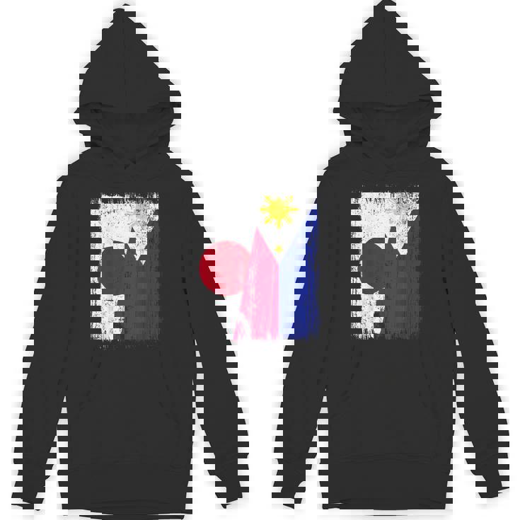 日本 フィリピン ハーフフラッグ 日本 フィリピン ジャージ パーカー