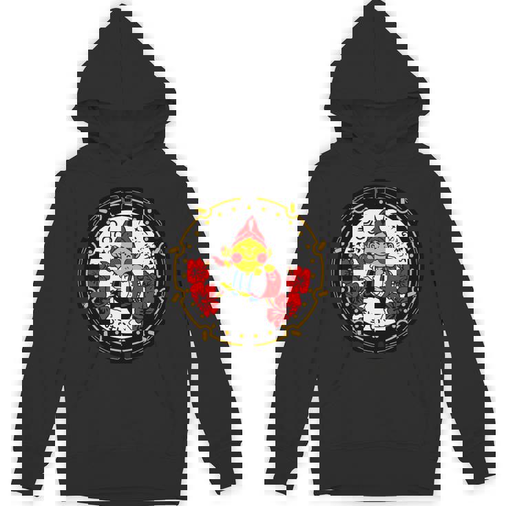 日本 マンホールアート 沖縄市栄房 エイサー 沖縄市エイサーエイ坊 ウチナ 長袖tシャツ パーカー