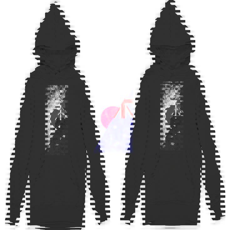 日本とオーストラリアの国旗 日本オーストラリア。 パーカー