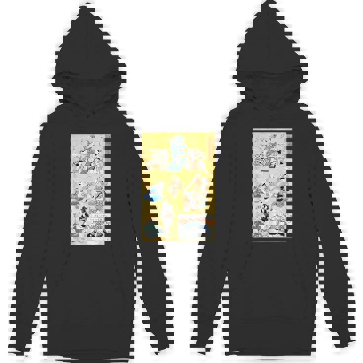 日本の猫 歌川国芳 流行猫の狂言づくし 歌舞伎 ヴィンテージ浮世絵 芸術の美的 日本の伝統美術 パーカー