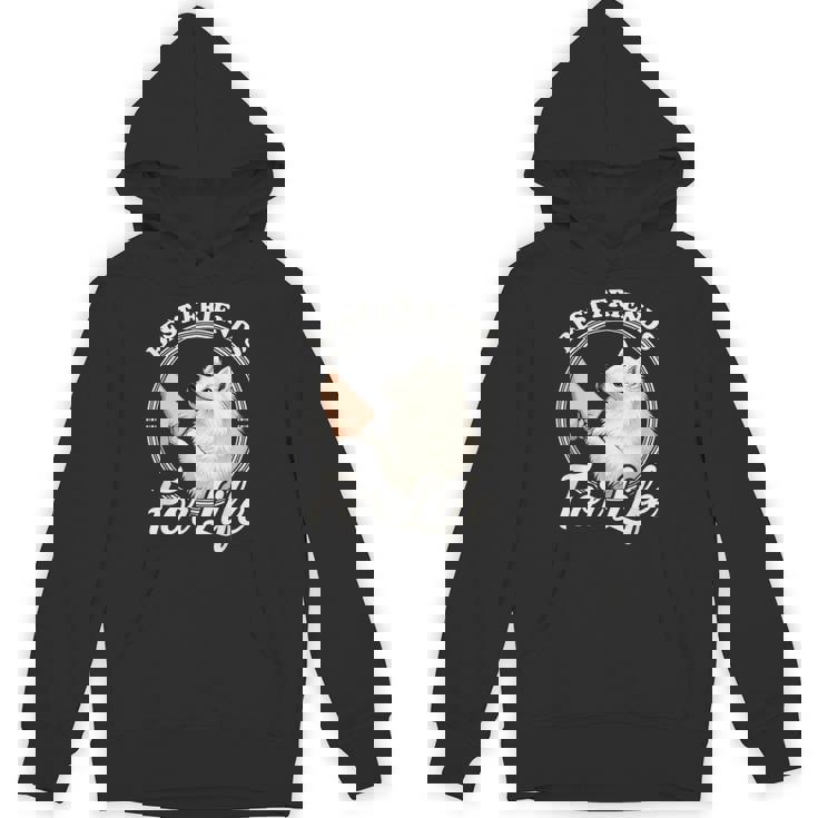 日本スピッツ 犬好きデザイン 美しい日本スピッツ パーカー