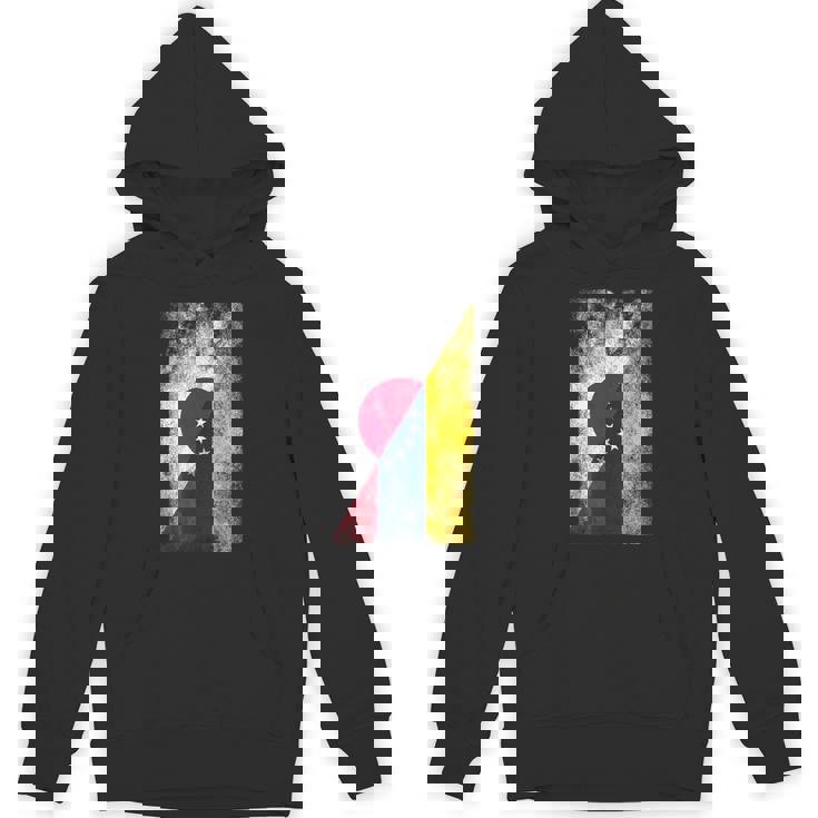 日本ベネズエラ国旗 日本のベネズエラ。 パーカー