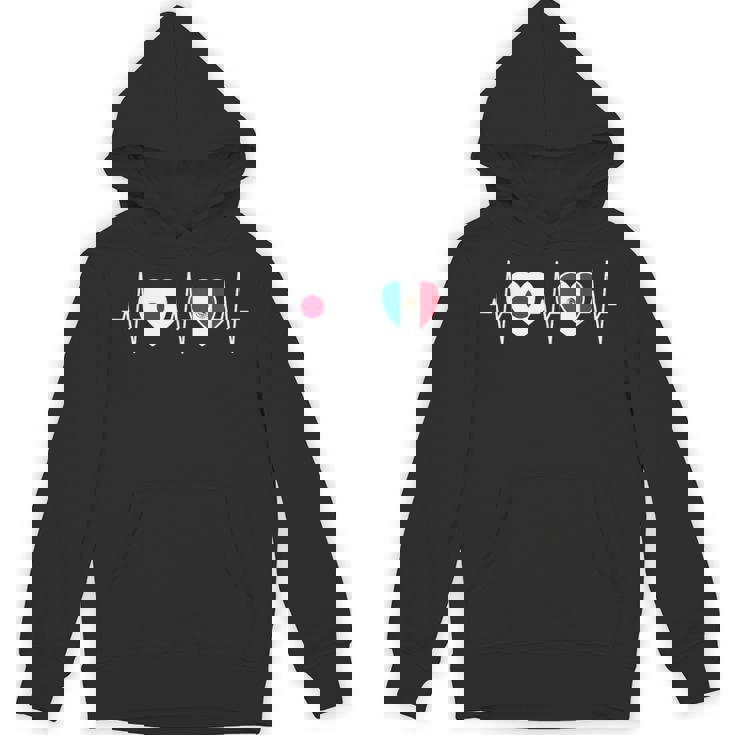 日本・メキシコ メキシコ国旗フラッグ パーカー