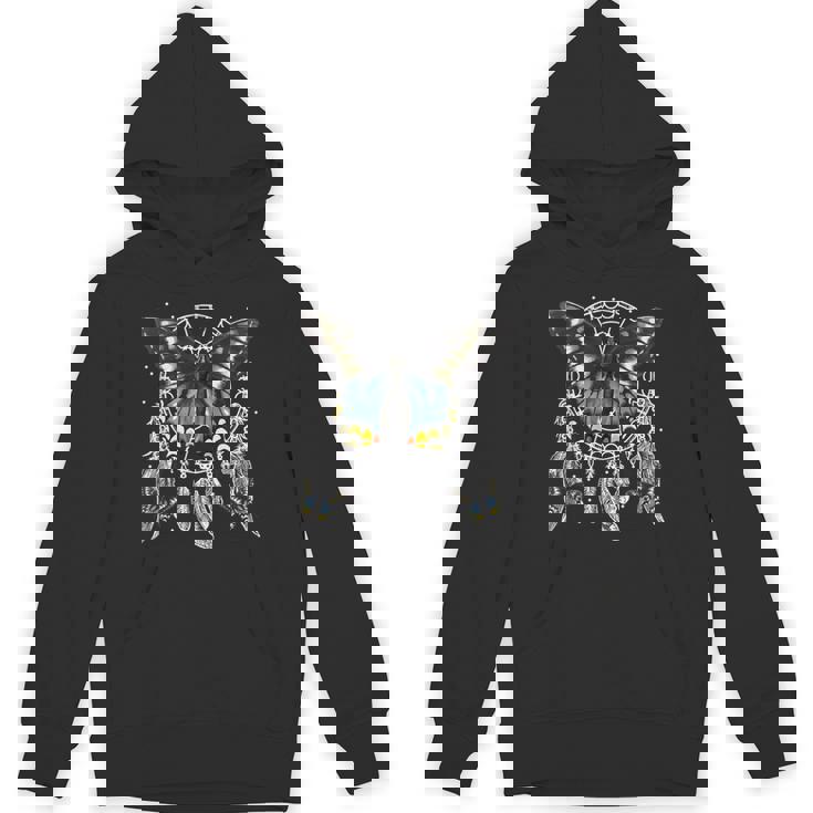 昆虫学者 蝶 昆虫 蝶 黒アゲハチョウ パーカー