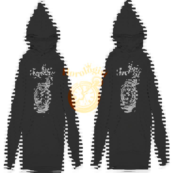 時計製作者 時計製作者 時計師 時計 長袖tシャツ パーカー