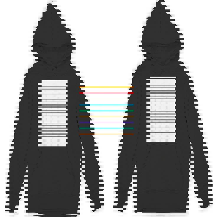 東京の地下鉄 カラー 色 ボーダー 鉄道【電車ファン】【変なデザイン屋さん】メトロ 面白い ポップ デザイン パーカー