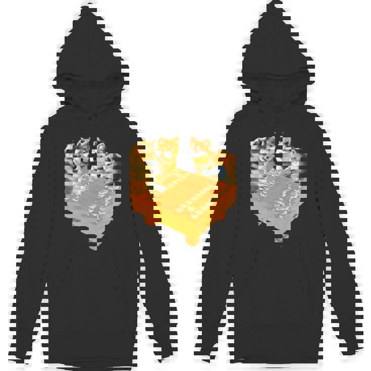 柴犬 将棋 イヌ 面白いtシャツ おもしろ 面白い 服 グッズ ネタ ウケ狙い メンズ 棋士 おもしろグッズ 長袖tシャツ パーカー