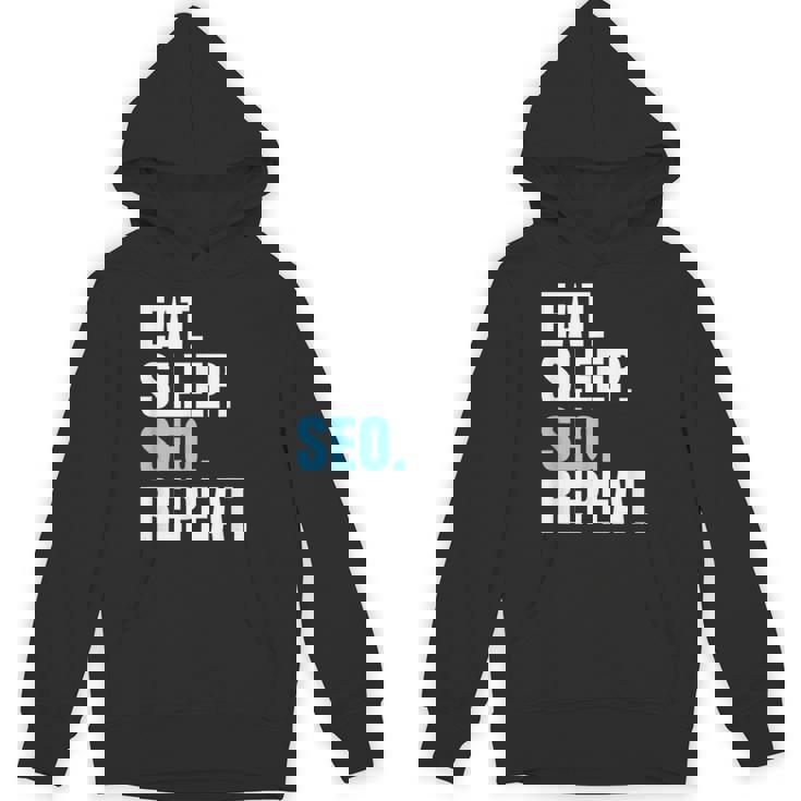 検索エンジン最適化 Eatleepeo Repeateo パーカー