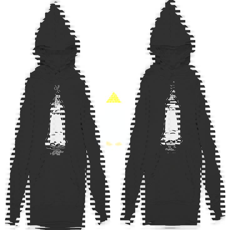 正座するメジェドさん パーカー