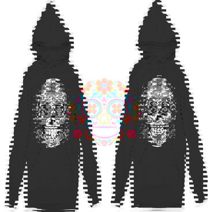 死者の日 シュガースカル メキシコデー カラベラデー パーカー