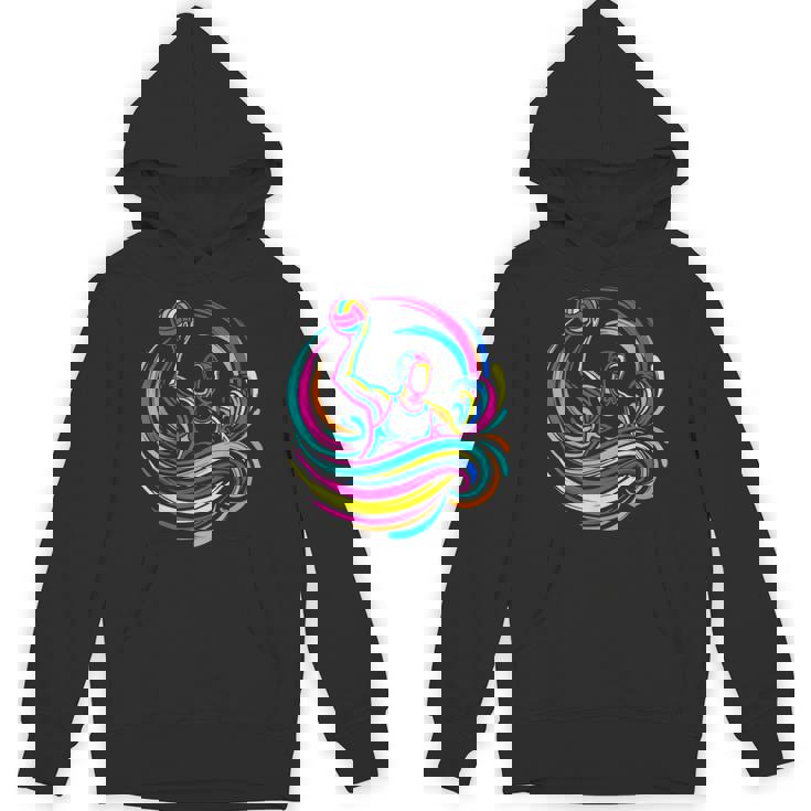 水球選手 スチームウェーブ パーカー