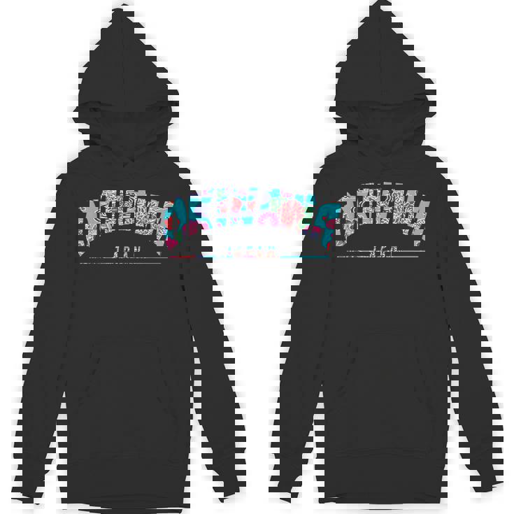 沖縄島 日本 うちなあんちゅう 琉球備形 沖縄紅型びんがた パーカー