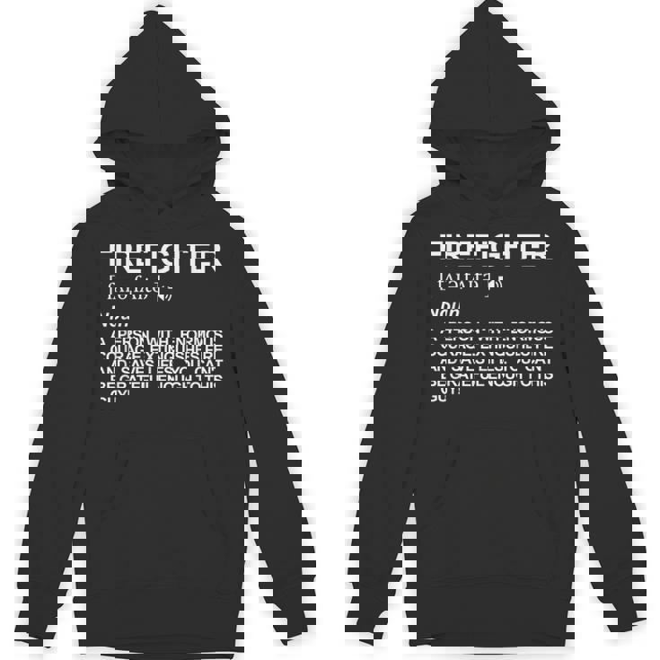 消防士の定義 パーカー