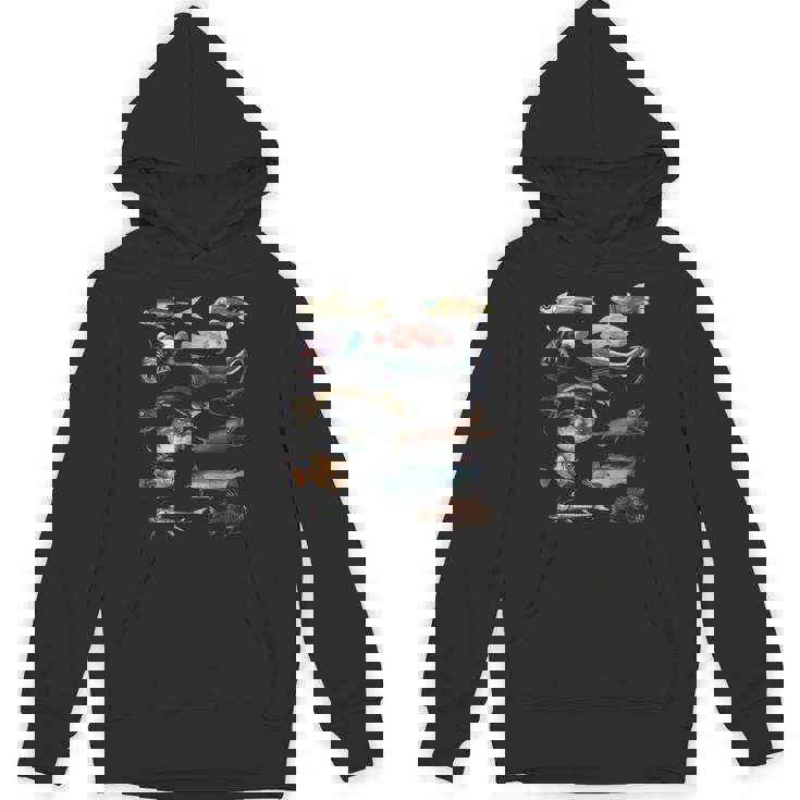 深海魚 海洋生物学・海洋科学教育 パーカー