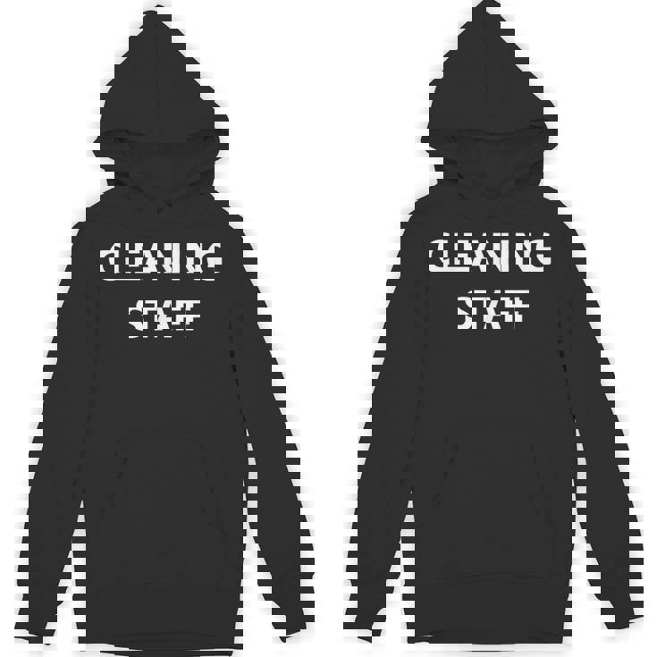 清掃スタッフ クルー 用務員 ユニフォーム カストディアン ジョブ 従業員 パーカー