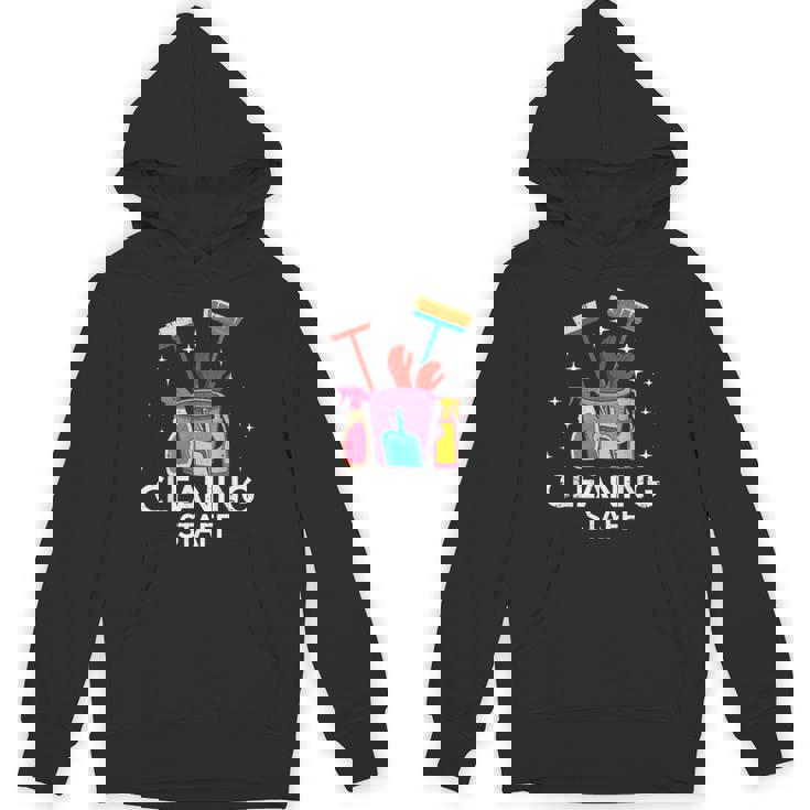 清掃スタッフ ハウスキーパー クリーナー ハウスキーピングスタッフ パーカー