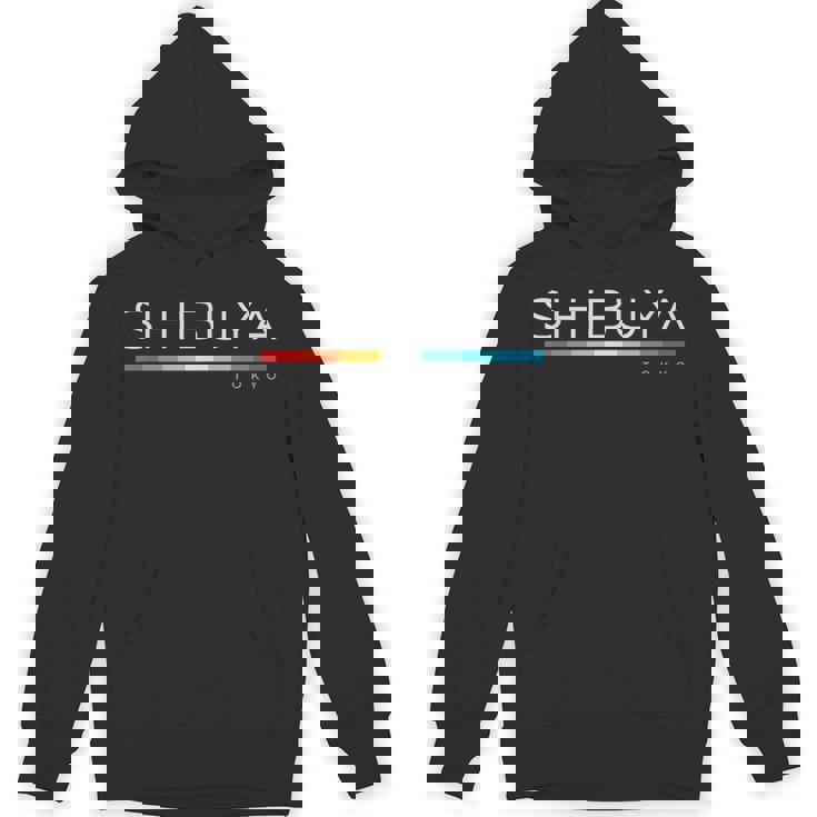 渋谷東京ジャパン レトロデザイン パーカー