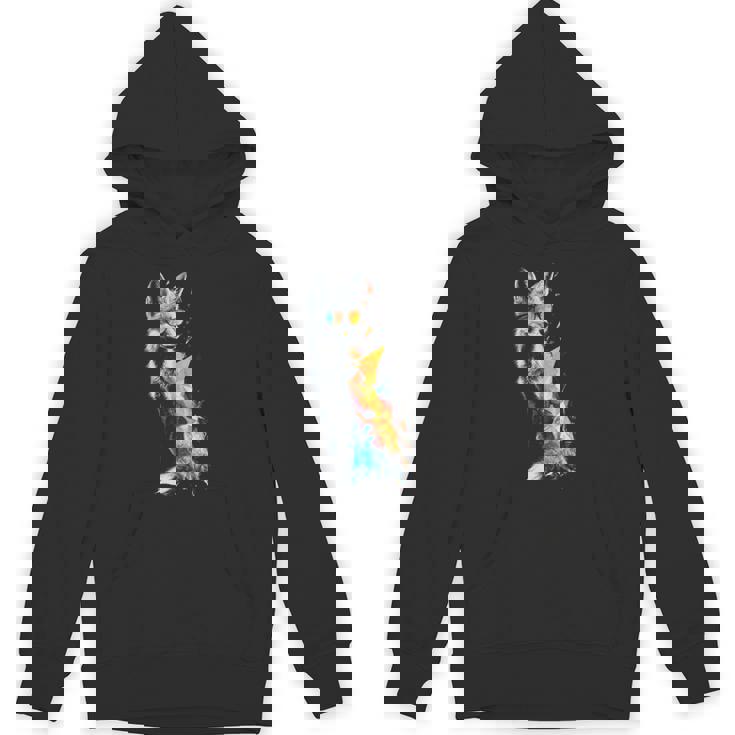 狐 長袖tシャツ パーカー