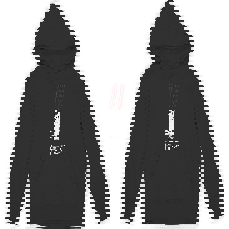 猫が助けを求めている、猫好きの方にオススメの面白いイラスト パーカー