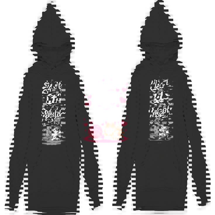 猫とバレーボール 面白いバレーボール パーカー