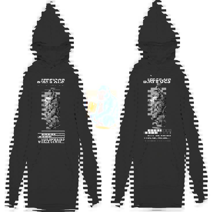 男性用ビール食前酒、ユーモア、男性、ゴリラへのギフトに。 パーカー