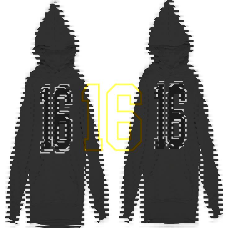 番号 16インチ ブラック パーカー