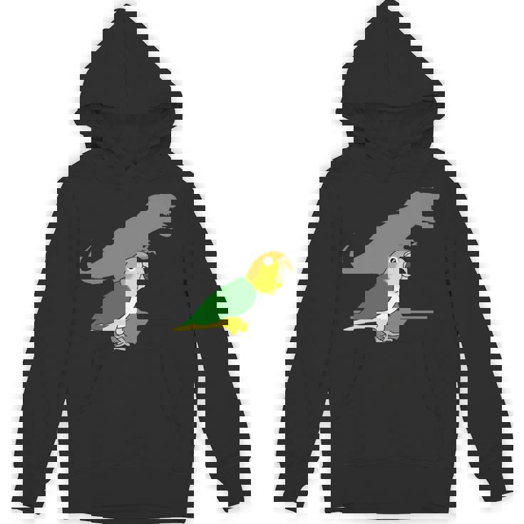 白腹 ケーク T-Rex 鳥ミーム 恐竜オウム 長袖tシャツ パーカー