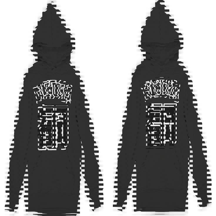 福岡 Fukuoka（チームユニフォーム風）【47都道府県】ジモtティ 地元愛 お土産 面白い おしゃれ パーカー