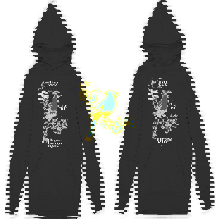 私はウクライナの旗と共に立つ ウクライナを支持する パーカー