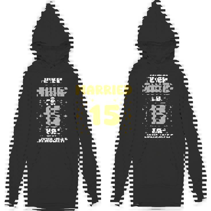 結婚15年 15周年 夫 妻 記念日 パーカー