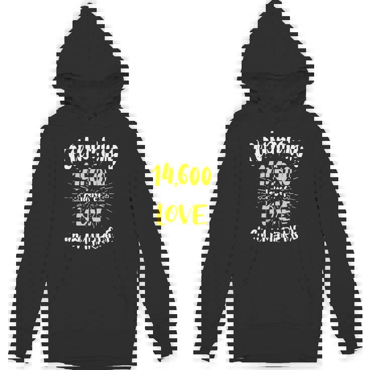 結婚40周年のお祝い 結婚40周年記念 長袖tシャツ パーカー