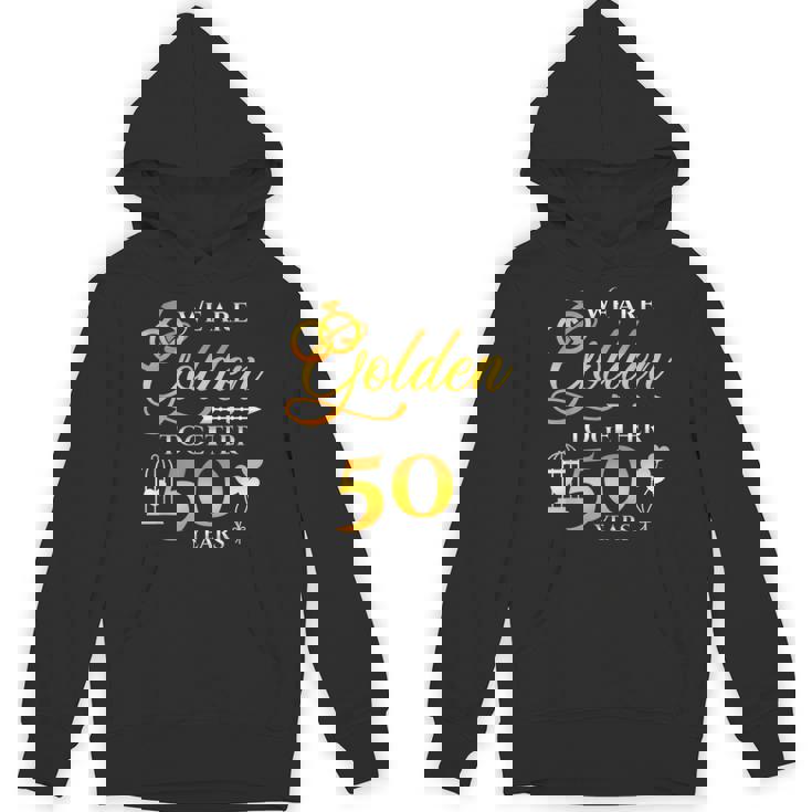 結婚50周年 結婚記念日 金婚記念日 パーカー