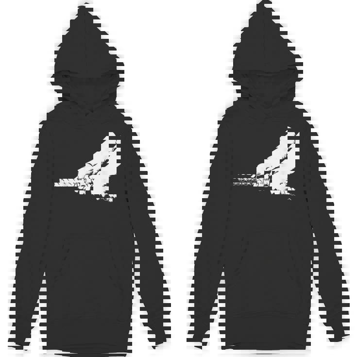 綱引きロープチームチーム。 パーカー