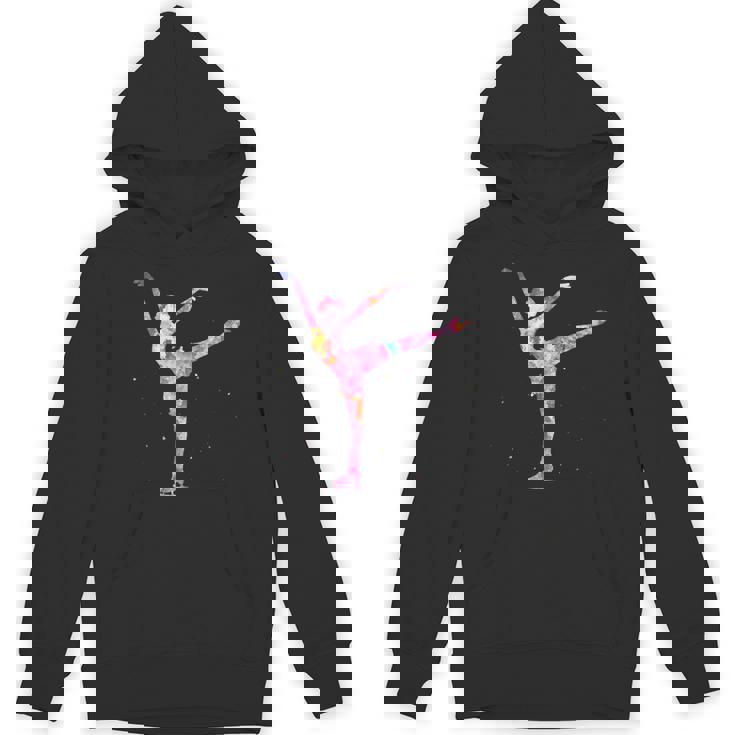 美しいフィギュアスケートギフト アイススケート。 パーカー